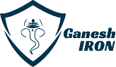 Ganesh Iron Logo